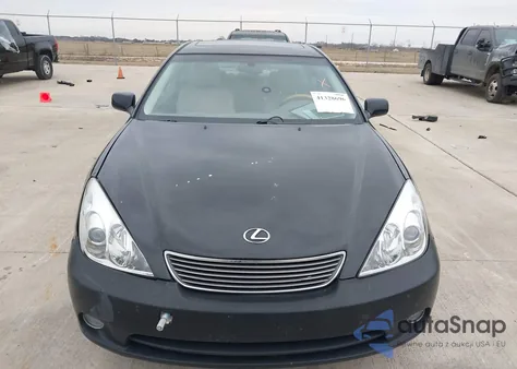 2005 Lexus Es 330 from USA, damaged, VIN JTHBA30G855134509